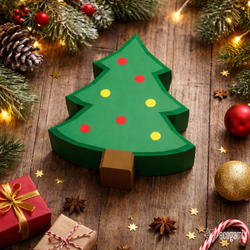 Christmas tree box